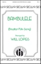 Bambulele SSAA choral sheet music cover